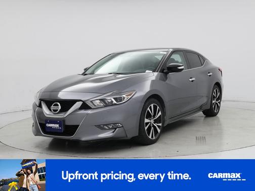 Silver 2017 Nissan Maxima SV