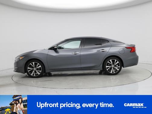 Silver 2017 Nissan Maxima SV