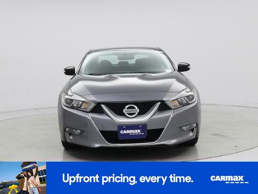 Silver 2017 Nissan Maxima SV