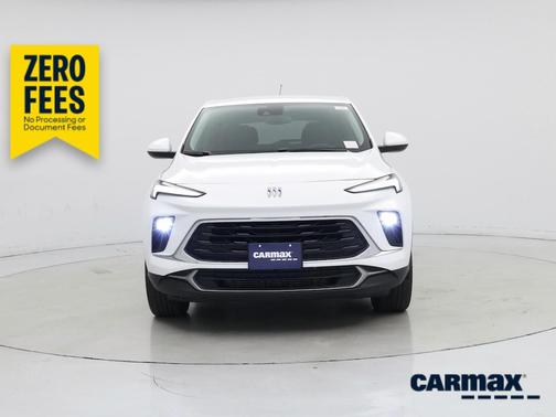 White 2025 Buick Encore GX Preferred