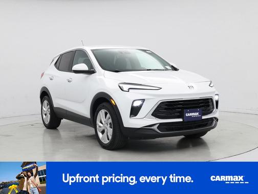White 2025 Buick Encore GX Preferred
