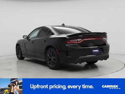 Black 2022 Dodge Charger R/T
