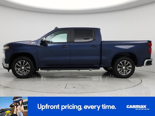 Blue 2020 Chevrolet Silverado 1500 LT