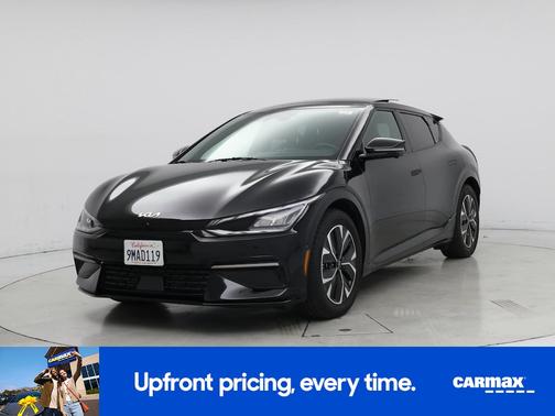 Black 2024 Kia EV6 GT-Line