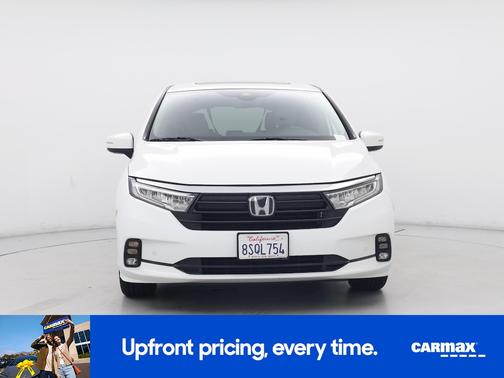 White 2021 Honda Odyssey Touring
