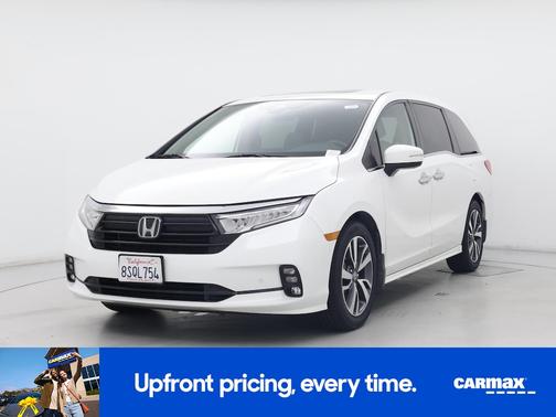 White 2021 Honda Odyssey Touring