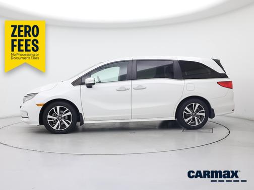 White 2021 Honda Odyssey Touring