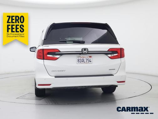 White 2021 Honda Odyssey Touring