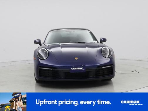 Blue 2022 Porsche 911 Carrera