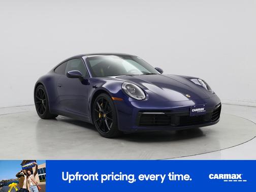 Blue 2022 Porsche 911 Carrera