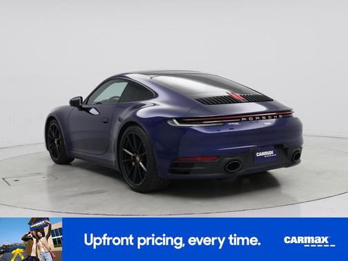 Blue 2022 Porsche 911 Carrera