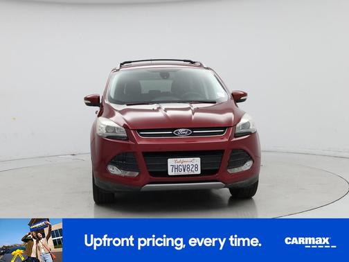 Red 2014 Ford Escape Titanium