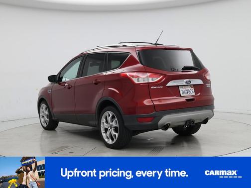 Red 2014 Ford Escape Titanium