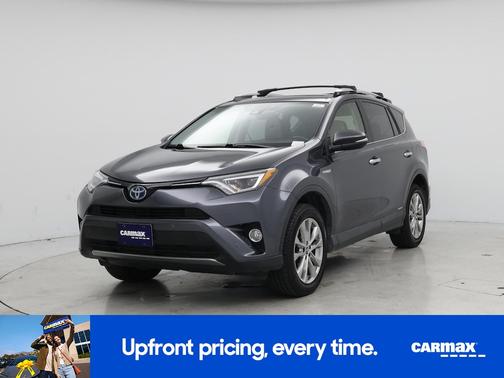2018 Toyota RAV4 Hybrid Limited