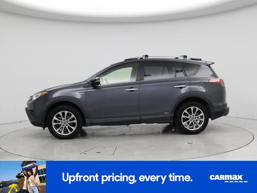 2018 Toyota RAV4 Hybrid Limited