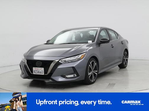 Gray 2021 Nissan Sentra SR