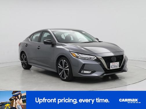 Gray 2021 Nissan Sentra SR