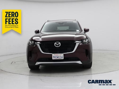 Burgundy 2024 Mazda CX-90 PHEV Premium Plus