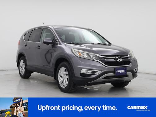 Gray 2015 Honda CR-V EX