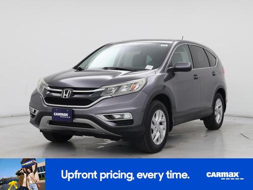 Gray 2015 Honda CR-V EX