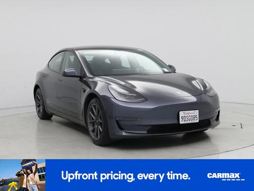 Gray 2021 Tesla Model 3 Standard Range Plus