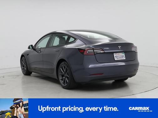 Gray 2021 Tesla Model 3 Standard Range Plus
