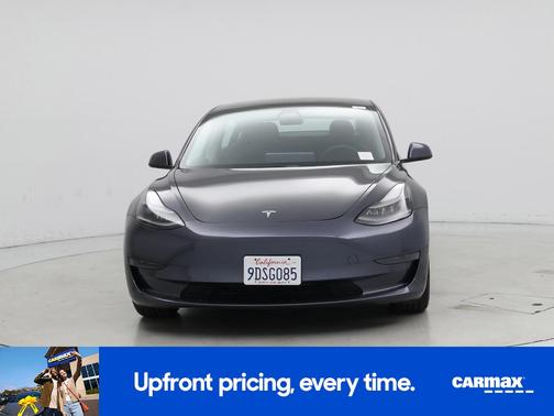 Gray 2021 Tesla Model 3 Standard Range Plus
