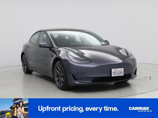 Gray 2021 Tesla Model 3 Standard Range Plus