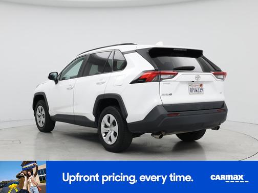 2020 Toyota RAV4 LE