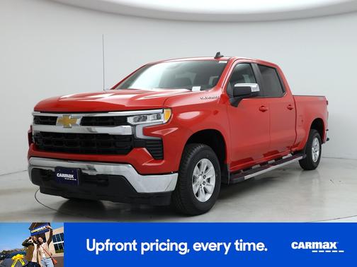 Red 2024 Chevrolet Silverado 1500 LT