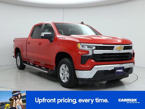 Red 2024 Chevrolet Silverado 1500 LT