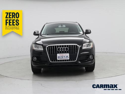 Black 2017 Audi Q5 Premium Plus