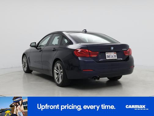2018 BMW 430 I Gran Coupe