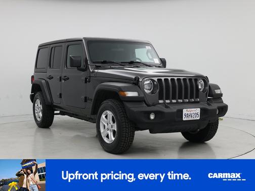 2022 Jeep Wrangler Unlimited Sport