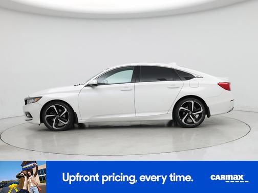 White 2019 Honda Accord Sport