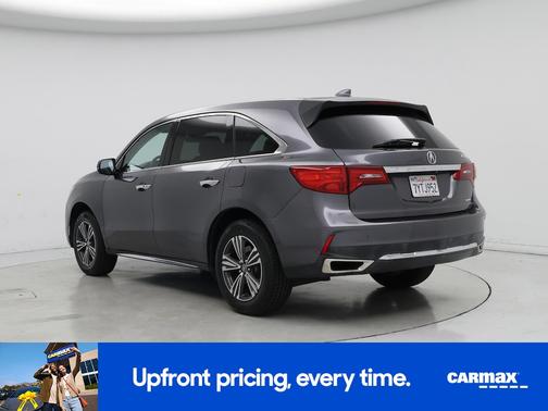 Gray 2017 Acura MDX