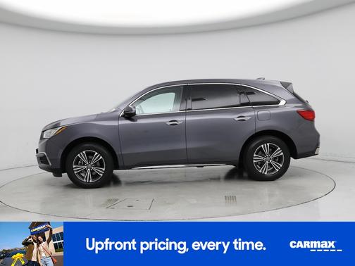 Gray 2017 Acura MDX