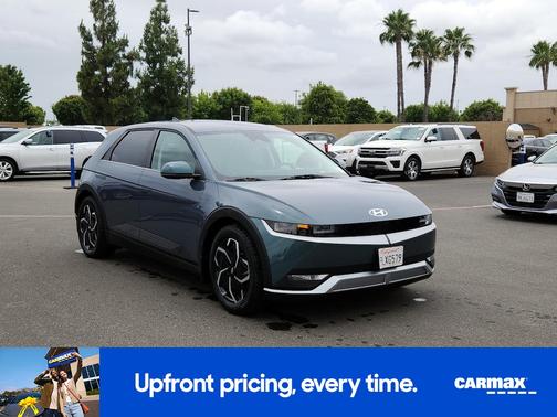 Green 2024 Hyundai IONIQ 5 SEL