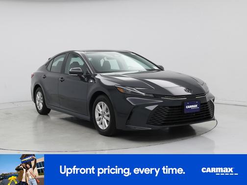 Gray 2026 Toyota Camry SE