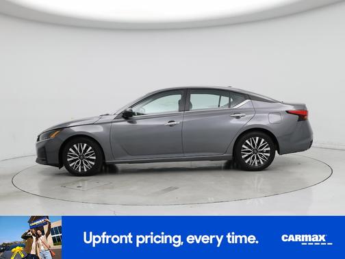 Gray 2024 Nissan Altima SV