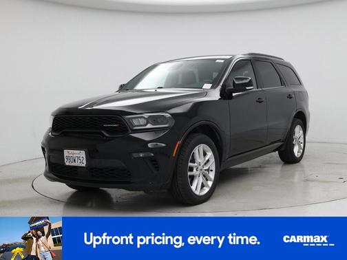 Black 2022 Dodge Durango GT Plus
