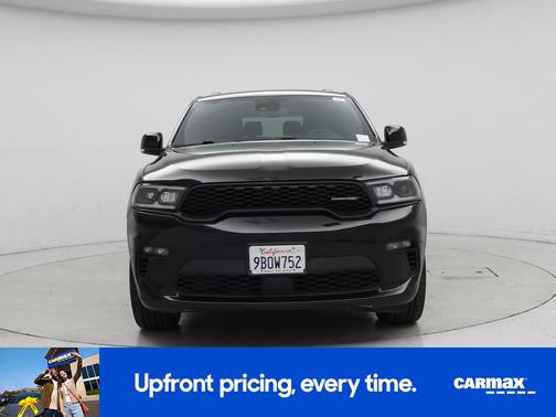 Black 2022 Dodge Durango GT Plus