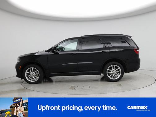 Black 2022 Dodge Durango GT Plus