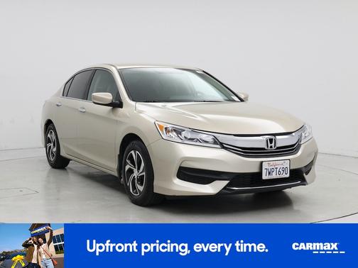 2016 Honda Accord LX