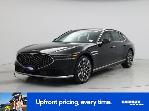 Black 2023 Genesis G90 3.5T e-SC
