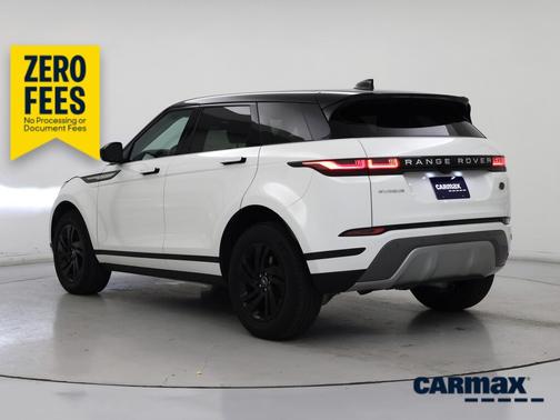 White 2022 Land Rover Range Rover Evoque S