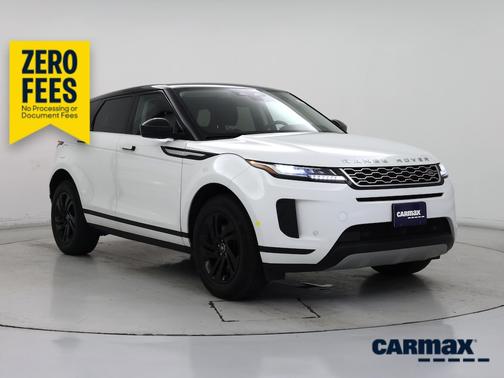White 2022 Land Rover Range Rover Evoque S