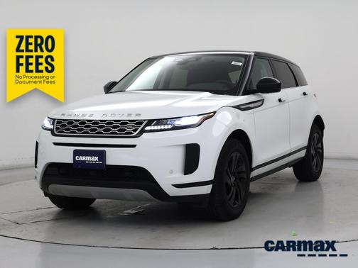 White 2022 Land Rover Range Rover Evoque S