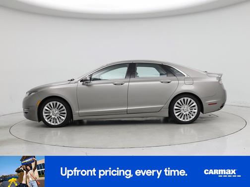 Silver 2016 Lincoln MKZ