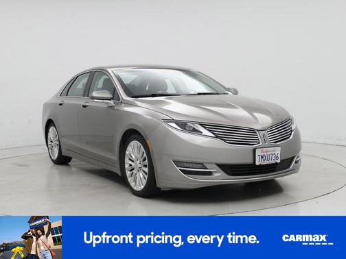 Silver 2016 Lincoln MKZ